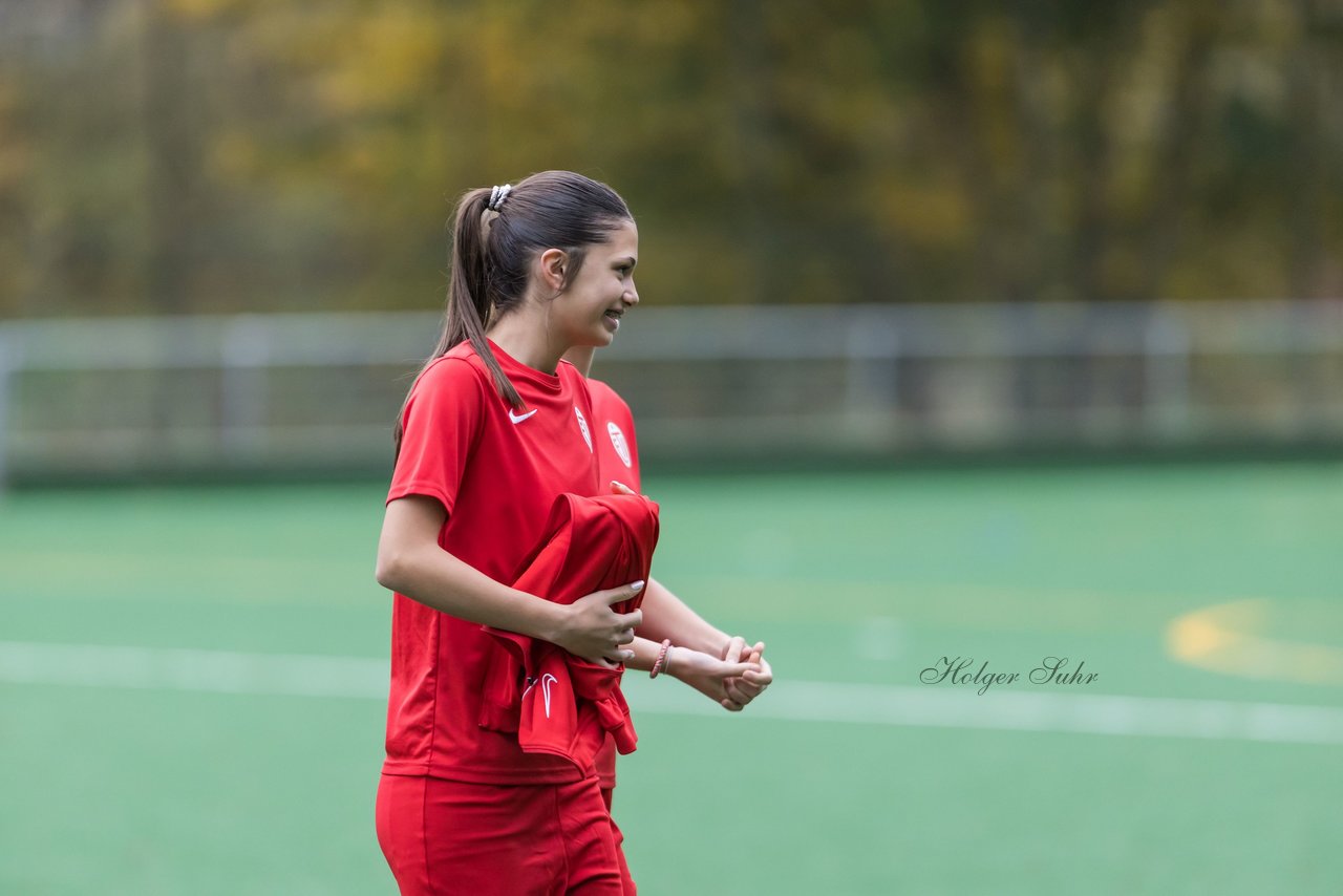 Bild 286 - wCJ VfL Pinneberg - Eimsbuettler TV : Ergebnis: 0:3